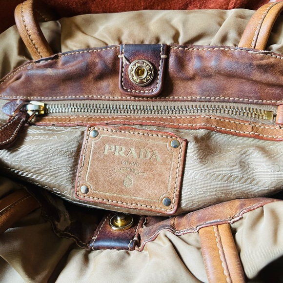 Prada Tessuto Bag - Picture 10 of 16